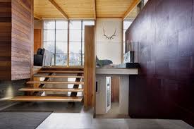 Find your studs and mark before cutting your handrail (we cut first but the stud location makes the hang over the brackets seem short!) 14 Split Level Ideas Split Level Home Modern Staircase