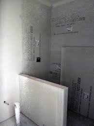 Here you can see a small bathroom which features white subway tiles in the shower as well as on the backsplash wall while everything else is plain and. How To Finish A Basement Bathroom Before And After Pictures