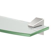 This practical accent piece gives you the extra shelf space you need, while adding a. Gatco 5186 Quantra Bathroom 8mm Tempered Glass Shelf 20 13 Satin Nickel Buy Online In Andorra At Andorra Desertcart Com Productid 117046073