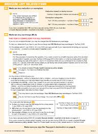 Make sure that you have all the necessary information for enrollment organizations address. Medicare Levy Surcharge And Your Tax Return Iselect