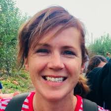 Candid pic from my graduation from Goddard College