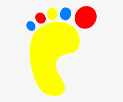 Download now the free icon pack 'footprints'. Footsteps Png Footsteps Footsteps Footprints Colorful Footprint Png Image Transparent Png Free Download On Seekpng