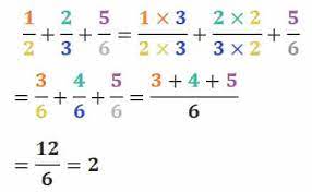 Maybe you would like to learn more about one of these? Rumus Penjumlahan Pecahan Campuran Dan Biasa
