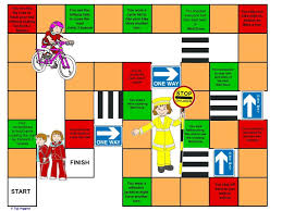 Rainbow Snake Ladders Road Safety Email Blagdonrainbows Hotmail Com For The Details In A Word Doc Play Road Safety Games Road Traffic Safety Safety Games