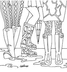 Download them or print online! Fashion Coloring Pages For Adults