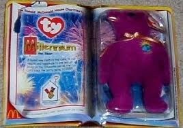 Ronald Mcdonald House Charities 2000 Millenium The Bear Ty Beanie Babies New In Pack Goodnreadytogo