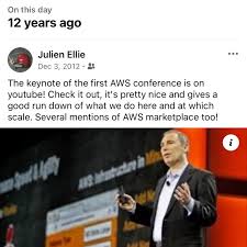 I've been going to a lot of re:invent over the last few years and AWS was… 