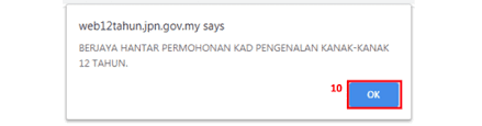 December 30, 2019 at 5:43 pm. Cara Mohon Mykad Kanak Kanak 12 Tahun Online Dengan Mudah