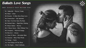 There's nothing quite like belting out your favourite power ballad at the top of your lungs. Acoustic Rock Ballads Best Rock Ballads Love Songs Mtvvh1 Com
