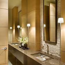 Whether you want inspiration for planning a bathroom renovation or are building a designer bathroom from scratch, houzz has 1,975,677 images from the best designers, decorators, and architects in the country, including allen's fine woodworking, inc. Mountain Modern Bathroom Design Ideas Pictures Remodel And Decor Modern Bathroom Vanity Lighting Contemporary Bathroom Designs Bathroom Design
