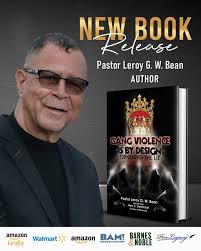 Pastor Bean Releases 'Gang Violence' Book