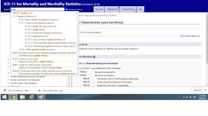 Terri Scofield On Twitter I Posted These Primarily In Relation To Lyme Disease Which Had Only 4 Codes Under Icd 10 14 Lyme Codes Under Icd 11 It Was 15 But Us