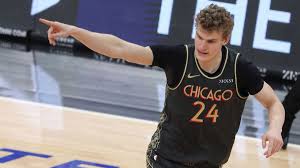 The pelicans have expressed interest in lauri markkanen and hold a sizable trade exception ($17 million) to take the restricted free agent in on a contract he seeks, stein wrote in a sunday afternoon tweet. Lauri Markkanen Chicago Bulls Extend Qualifying Offer Chicago Tribune