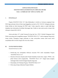 Kertas kerja untuk melatih pekerja. Kertas Kerja Sihaton