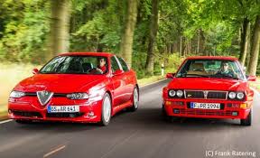 Home » rally cars » lancia delta hf integrale evoluzione. Youngtimer Lancia Delta Vs Alfa 156gta Lancia Freunde Munchen