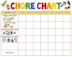 Family Chores Chart Google Search Chore Chart Kids