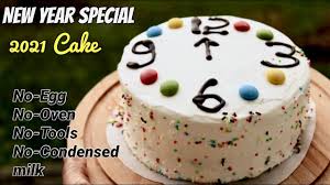 Collection by cake boutique • last updated 20 hours ago. New Year Cake 2021 New Year Cake Design How To Make Cake In Microwave Without Egg Oven Ucook Healthy Ideas