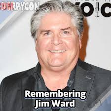 The DerpyCon community sends its condolences to the family and friends of  Jim Ward. You may have heard him as Doug Dimmadome from Fairly Odd Parents,  Stretch in the Casper series and