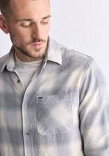 Gray Size XL Shirts Buffalo Jeans for Men