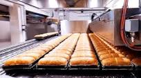 Automated Bread Production in Bakery on Modern Machines