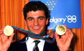 Markus Wasmeier.**Germany. One of the best German skiers in history. First  Cup win