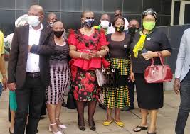 Former ethekwini mayor zandile gumede is back in the durban magistrate's court today. Zandile Gumede Named As One Of Nine Role Players As Corruption Case Moves To High Court