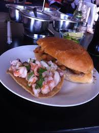 The fish tacos rank as some of the best on the island. Fish Tacos For Breakfast Review Of El Sazon Del Camaron Cozumel Mexico Tripadvisor