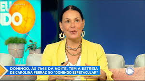 Check spelling or type a new query. Carolina Ferraz Fala Sobre Expectativa Para Estreia No Domingo Espetacular Recordtv R7 Hoje Em Dia