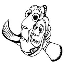 While coral disappeared, and most of the eggs perish, marlin and one slightly damaged egg survive. 40 Finding Nemo Coloring Pages Free Printables