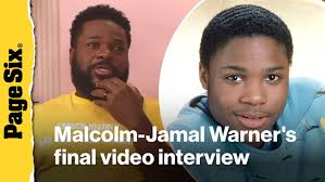 Watch Malcolm-Jamal Warner's final video interview