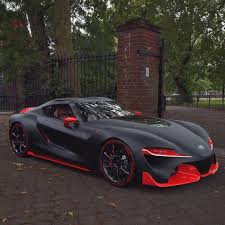 Toyota Ft 1 In 2020 Super Luxury Cars Best Luxury Cars Super Cars