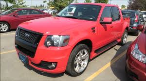 2010 ford explorer sporttrac xlt v8, automatic, 4x4 147,400kms approx. 2010 Ford Explorer Sport Trac Adrenalin Edition Walkaround Youtube