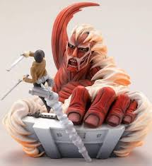 寫實超real 進擊的巨人 超擬真轉蛋登場 大人物 69104 anime figures action figures anime figurines