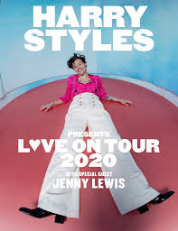 harry styles announces love on tour 2020 ticketmaster blog