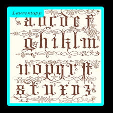 Diseño de letras para tatuar/dibujando chicano lettering. Tatuaje Letras Modelo Apps En Google Play
