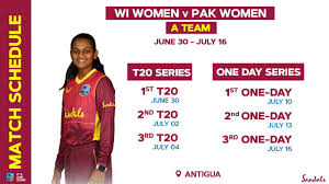 Daren sammy national cricket stadium, gros islet, st lucia at 7:30 pm West Indies Women To Host Pakistan Women And First Ever A Team Tour Windies Cricket News