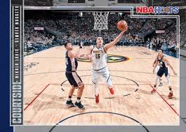 The design of the house focuses on indoor/outdoor living and a modern color scheme featuring black painted siding and natural wood deck. 2019 20 Panini Nba Hoops Basketball Checklist Set Info Boxes Date