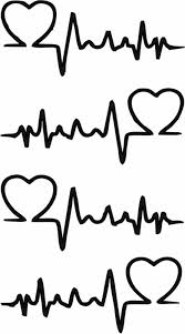 Kbtatts tattoo pen $35.00+ $4.95 shipping. Voorkoms Heart Beat Body Temporary Tattoo Heart Beat Body Temporary Tattoo Buy Online In United Arab Emirates At Desertcart Ae Productid 160582574