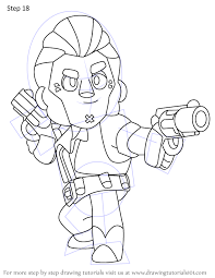 I will be covering him in all the game modes because he is usable in everyone. Learn How To Draw Colt From Brawl Stars Brawl Stars Step By Step Drawing Tutorials