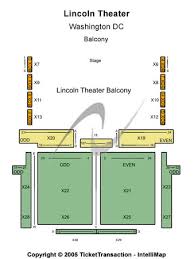Lincoln Theatre Tickets In Washington District Of Columbia