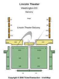 lincoln theatre tickets in washington district of columbia