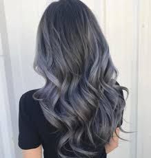 charcoal hair the new low key trend on instagram bold hair color charcoal hair grey hair color