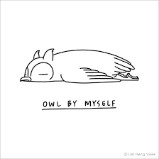 Punny Illustrations Of Moody Animals Funny Illustration Cute Puns Animal Puns