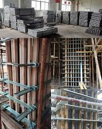 Steel Column Formwork Clamp Easy Handling No Need Tie Rod Quick Installation And Reused For Over 10 Years Concrete Formwork Steel Columns Building Design