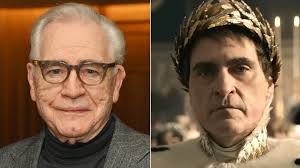 Brian Cox: Joaquin Phoenix 'Napoleon' filminde "gerçekten berbattı" ve "Ben  çok daha iyi oynardım" : r/popculturechat