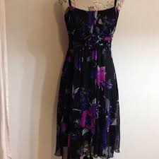 Dressbarn Collection Black Purple Dress 8 With Images Dresses Cute Dresses Dress Barn Dresses