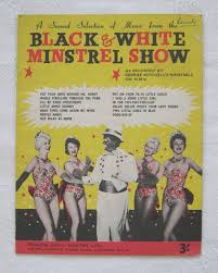Black And White Minstrel Show Images A Second Selection Of Music From The Black White Minstrel Show C 1961 Vintage Sheet Music Medley Of Popular Minstrel Show Minstrel Vintage Sheet Music