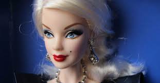 Vintage bubblecut barbie model# 850 light blonde small bouffant oss black mules. The Five Most Expensive Barbie Dolls In History