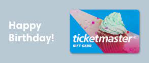 Mai um 10 uhr hier im ticketmaster presale! E Gift Cards Give The Gift Of Live Entertainment