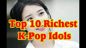 Top 10 Richest K Pop Idols Kpop Idol Kpop Idol